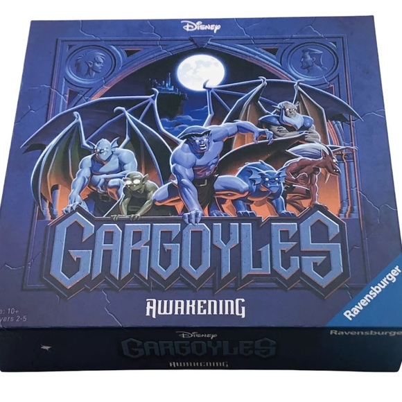 Disney Gargoyles Awakening Board Game - Picture 4 of 6